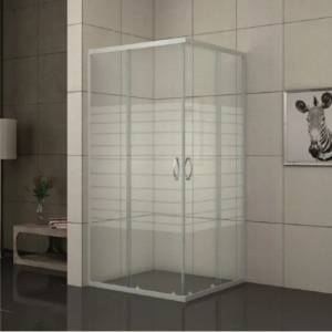 Inter Ceramic Душ кабина ICS 275/31NEW 80*80 EASY ASSEMBLE, 80x80x180см, 4мм (275/31NEW 80*80 EASY ASSEMBLE)