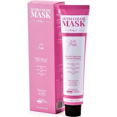 Desing Look Color mask 0.05 Pink Ružová 120 ml
