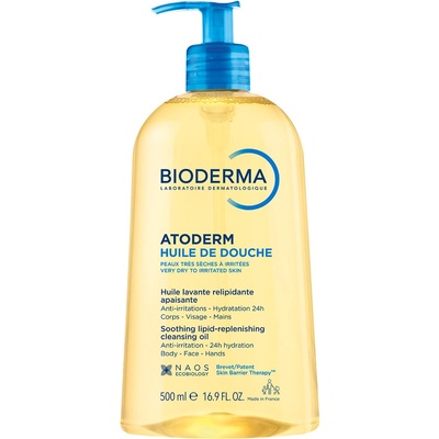 Bioderma Atoderm sprchový olej 500 ml – Zboží Dáma