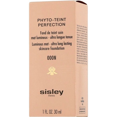 Sisley Phyto-Teint Perfection vysoce krycí make-up pro rozjasnění a vyhlazení pleti 000N Snow 30 ml