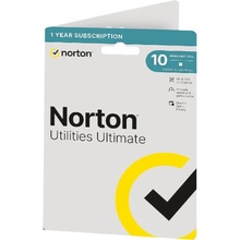 Norton Utilities Ultimate - 10 lic. 12 mes.