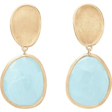 MARCO BICEGO zlaté s Akvamarínem Marco Bicego Lunaria 2020034