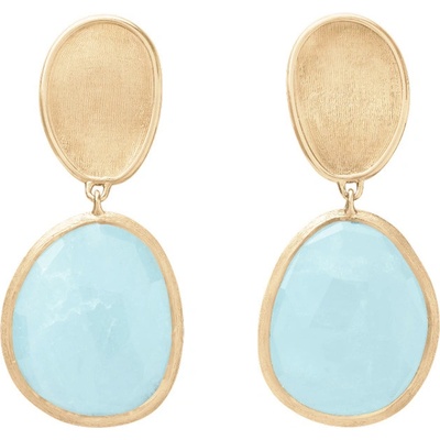 MARCO BICEGO zlaté s Akvamarínem Marco Bicego Lunaria 2020034