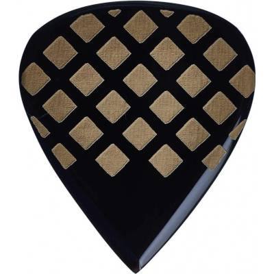 TIMBER TONES Grip Tones Mini Black Horn Single Plectrum