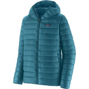 Patagonia Мъжко пухено яке Patagonia Down Sweater Hoody Down jacket - Glacial Blue - размер XL (004-4532-2715)
