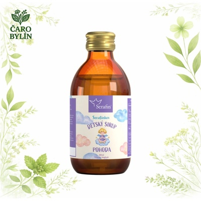 Serafin Serafínkův dětský sirup Pohoda 200 ml