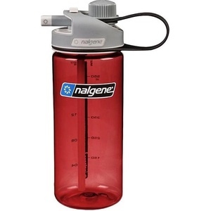 Nalgene MultiDrink 0, 6 l Red/Gray Sustain