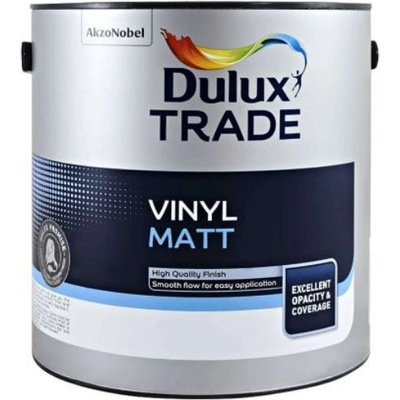 Dulux Vinyl Matt 5 l Pure Brilliant White bílá