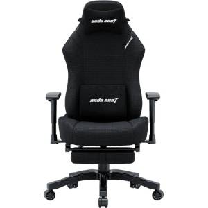 Anda Seat геймърски стол Gaming Chair Luna Pro - L - Fabric Black (AD18T-44-B-F) - ezona