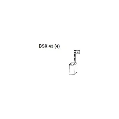Sada uhlíků startéru - Bosch 1107014110