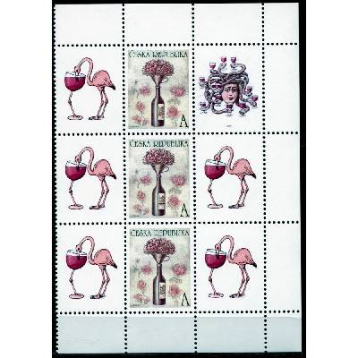 Česká pošta (2014) č. 822 ** BL - Česká republika - Bouquet "A"