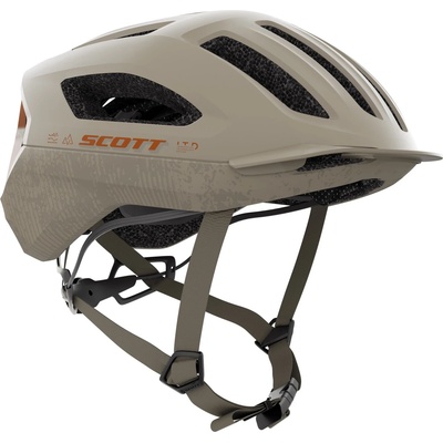 SCOTT Каска за шосейно колоездене Scott Helmet Sierra Mips (CE) Bike helmet - Mojave Beige (851-1902-0312)