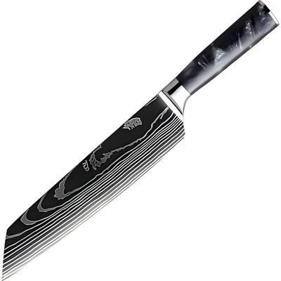 IZMAEL Kuchynský nôž Blade Kiritsuke/Čierna 18 cm