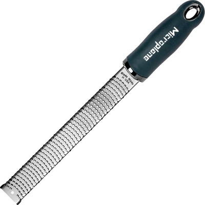 Struhadlo Microplane PREMIUM ZESTER jemné s rukojetí šedé