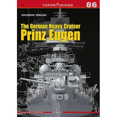 The German Heavy Cruiser Prinz Eugen