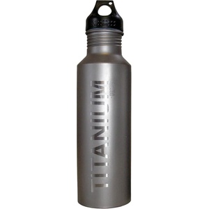 Vargo Бутилка за вода Vargo Titanium Drinking Bottle Water bottle - mit Kunststoff-Deckel - Titan II - размер 650 ml (533-0238-0111)