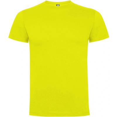 Dogo Premium detské tričko s krátkym rukávom žltá Lemon Lime
