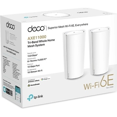 TP-LINK Deco XE200, 2ks