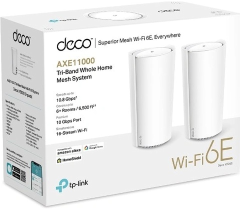 TP-LINK Deco XE200, 2ks