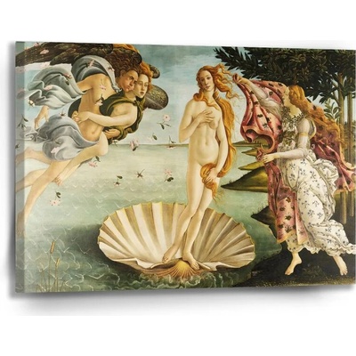 Sablio Obraz Zrodenie Venuše - Sandro Botticelli - 90x60 cm