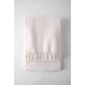 Euromant Кремаво одеяло със съдържание на памук Basics, 140 x 180 cm Plain - Euromant (0101150001001AC)