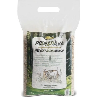 LIMARA PLUS dřevěná podestýlka 14 l