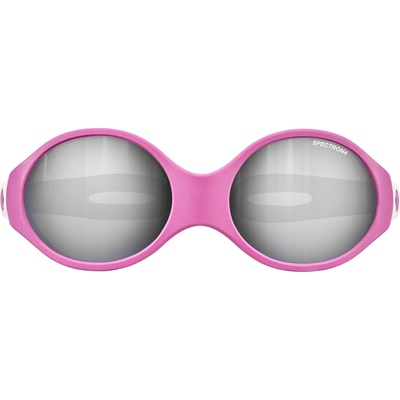 Julbo Детски слънчеви очила Julbo Kid's Loop L Spectron 4 (VLT 5%) Sunglasses - Fuchsia / Rose / Smoke Grey - размер 3-5 Years (205-5926-0311)