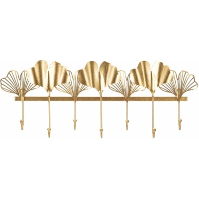 Mauro Ferretti Leaf 66x 26 x 6 cm zlatý