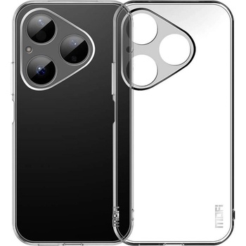 GKK Силиконов Калъф за Huawei Pura 80, Slim Transperant Case, Прозрачен (5966011806761)