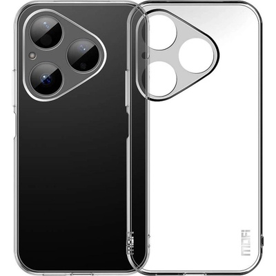 GKK Силиконов Калъф за Huawei Pura 80, Slim Transperant Case, Прозрачен (5966011806761)
