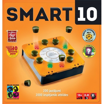 Iuvi Brain Games Smart10 Quiz Настолна игра (4751010192518)