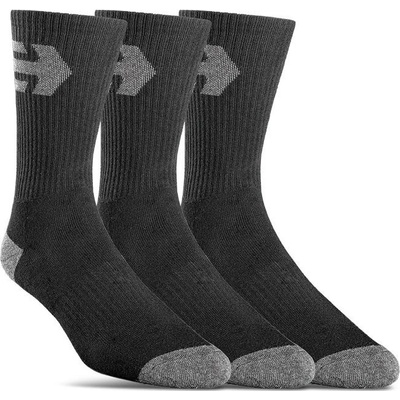Etnies DIRECT 2 SOCKS 3 PACK BLACK