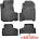 Rizline Гумени стелки RizLine съвместими с Honda CR-V 2007-2011 (511254)