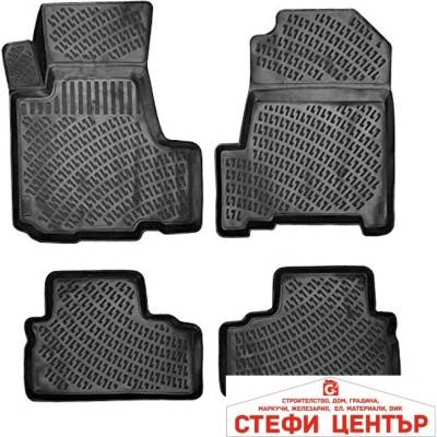 Rizline Гумени стелки RizLine съвместими с Honda CR-V 2007-2011 (511254)