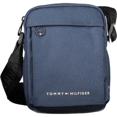 Tommy Hilfiger Praktická pánska crossbody taška modrá