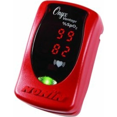 NONIN ONYX VANTAGE 9590 Pulzný oxymeter červený TOW002460