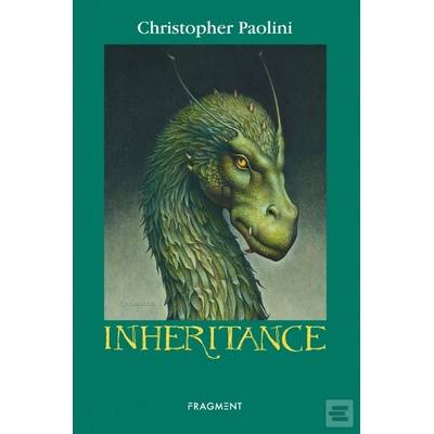 Inheritance brožovaná - Christopher Paolini