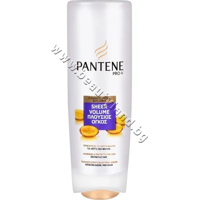 Pantene Балсам Pantene Sheer Volume, p/n 01.02373 - Балсам за тънка коса без обем (01.02373)