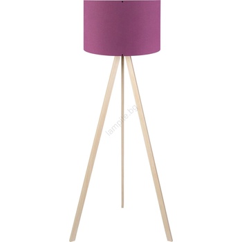 ASIR GROUP Подова лампа AYD 1xE27/40W/230V лилава/бежова (AS2849)