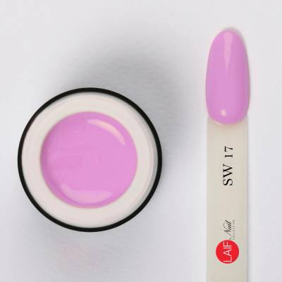 Laif Barevný UV/LED gel Sweet Bloom 17 Lavanda 6 ml