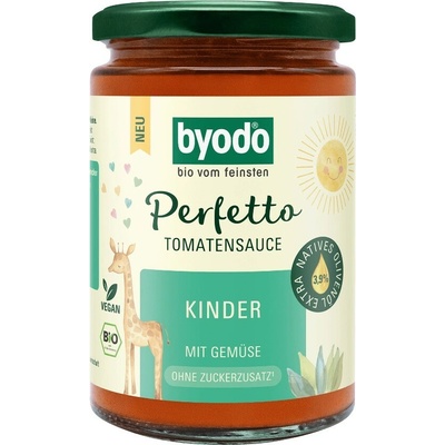 Byodo Dětská rajčatová omáčka se zeleninou 340 ml