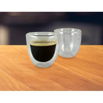 Image 1 of Jin bo yang Чаши 2 броя кафе Двустенни НЕ СА НАЛИЧНИ (221411)