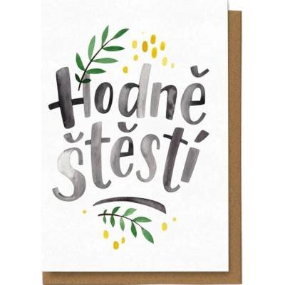 Přání "Hodně štěstí"
