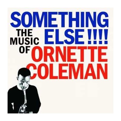 ORNETTE COLEMAN - Something Else - Natural/Red/Purple Marble LP