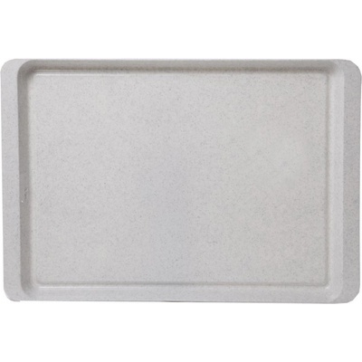 Alfa Plastik Podnos granit biely 50x34cm