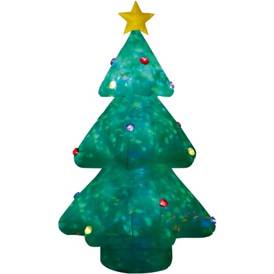 Nafukovací vianočný stromček 244cm