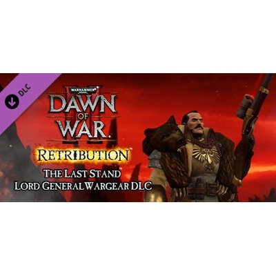 SEGA Warhammer 40,000 Dawn of War II Retribution Lord General Wargear DLC (PC)