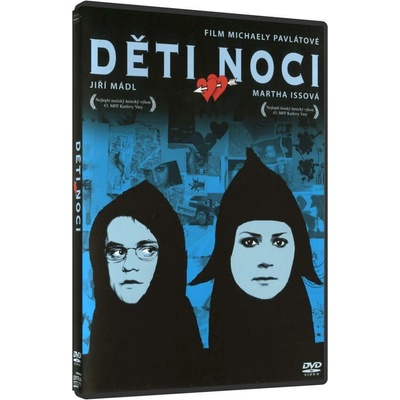 Pavlátová michaela: děti noci DVD