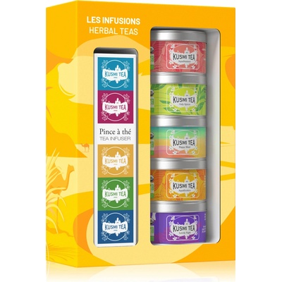 Kusmi Tea Herbal darčekový set 5 x 20 g