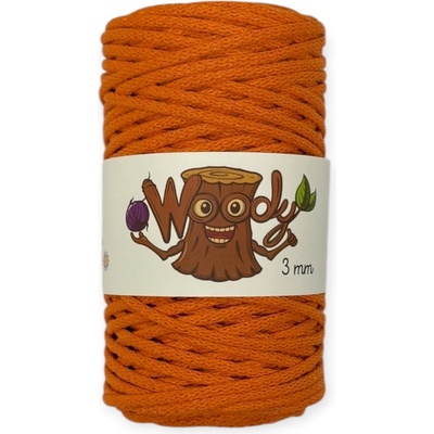 Woody Crafts Woody 3 mm – Mandarinka (100m)